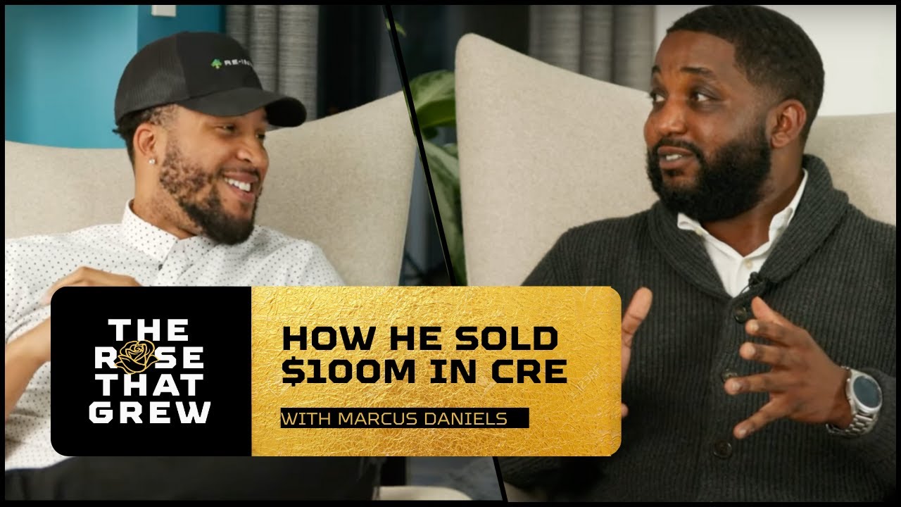 The Rose That Grew Show with Marcus Daniels
